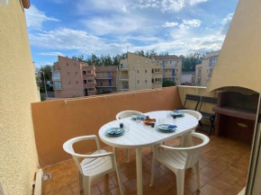 Appartement Confortable Pour 6 Avec Terrasse et Accès Direct Plage à Marseillan - FR-1-326-819